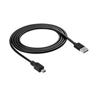 AKYGA AK-USB-03 Mini USB B 2.0 Male 5-Pin Cable Sync Data Cable for Nikon Camera 1.8 m