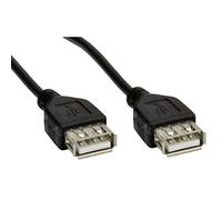 AKYGA AK-USB- 06 USB 2.0 Extension/Data Cable/A Type to A Type Socket 1.8 m Black