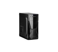 Akyga AK13BK Midi ATX Case 2x USB 3.0 Black No PSU