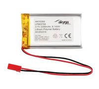 Akyga AKY0393 Battery pack Non-standard LiPo 3.7V 2200mAh Rechargeable