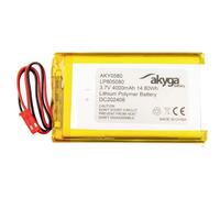 Akyga AKY0580 Battery pack rechargeable LiPo 3.7 V 4000 mAh non-st...