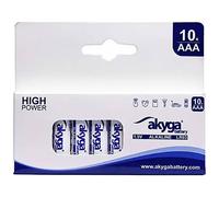Akyga AKY1970 AAA battery Alkali-manganese 1300mAh 1.5V Non-Rechar...