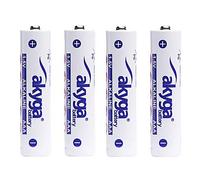 Akyga AKY2057 Battery Alkali-manganese 1300 mAh 1.5 V Non-Recharge...
