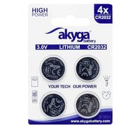Akyga Aky2100 Cr2032 Button Cells 3V Li-Mno2 210Mah Non Rechargeab...