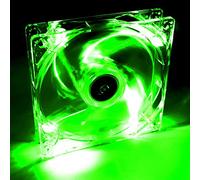 Akyga AW-12A-BG 4 LED Case Fan 120 mm for PC Molex 12V Green