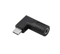 AKYGA Charging Plug for Notebook Power Adapter AK-ND-D10 65W 4.8 x 1.7 mm/USB-C Dell Black