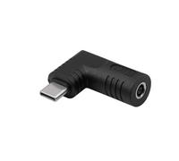AKYGA Charging Plug for Notebook Power Adapter AK-ND-D14 65W 3.5 x 1.35 mm/USB-C Black