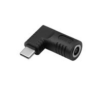 AKYGA Charging Plug for Notebook Power Adapter AK-ND-D16 65W 6.0 x 3.7 mm/USB-C Black