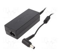 Notebook power supply 19.5V/ 3.34A 65W 7.4 x 5.0 mm + AK-ND-05
