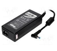 Notebook power supply 19.5V/ 3.33A 65W 4.5 x 3.0 mm + AK-ND-25