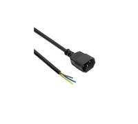 Akyga CU 3x1mm IEC AK-OT-09C Power Cable, Unterminated