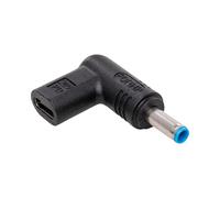 Akyga Plug for Universal Notebook Adapter AK-ND-C09 USB-C / 4.5 x 3mm + Pin HP