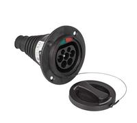 AKYGA Type 2 One Phase Charging Port for Electric Cars AK-SC-E25 32A Male 1-Phase EV Charging Socket