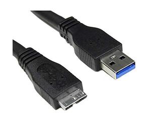 Akyga USB A Micro USB B 3.0 Male Data Cable for Printer Scanner 1.8 m