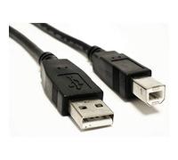 Akyga USB A to USB B 2.0 Male Data Cable for Printer Scanner 5 m