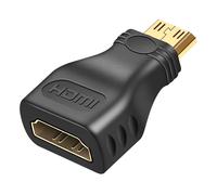 Akyga Video Adapter HDMI Female to HDMI Mini Male Full HD 1080p