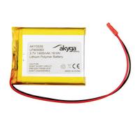 AkygaAKY0535 Battery pack Rechargeable LiPo 3.7 V 1400 mAh Non-sta...