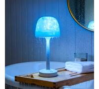 Akynite Waterproof Shower Light for Bathroom, Spa-Like Shower Mood Lamp | 16 RGB Colours, rechargeable bathroom lamp, water ripple night light, touch & remote control, bath time light