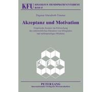 Wrffel - Akzeptanz und Motivation Empirische Ansaetze zur Erforschu - X555z