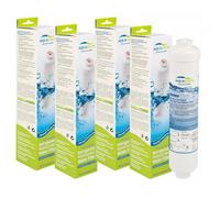AL-05J Compatible External In-Line Fridge Water Filter DA2010CB K3MFC2010F 4pk