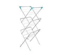AL AJAL 3 Tier Clothes Airer Clothes Drying Rack Drying Indoor and Outdoor Laundry Rack with Non-Slip Feet Flat Foldable Space