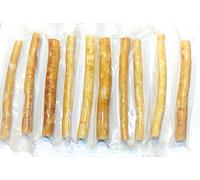 Al Amana Miswak XXL Miswak - Siwak - Thick Meswak Pcs - Misvak - Sewak Stick - Wooden Toothbrush Toothbrush Wood Vegan Toothbrush Tree from Salvadora Persica Vacuum Packed for Clean Teeth (10), White