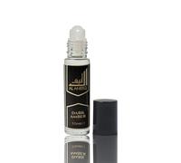 AL ANEEQ Dark Amber Perfume Oil for Men | Amber Floral Fragrance 10ml