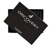 AL ANEEQ Oud Collection for Men Discovery Set - 5 x 10ml Eau de Parfum | Luxury Oud Fragrance Gift Set for Him | Long-Lasting Arabic Perfume | Travel-Size Men's Scents