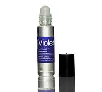 AL ANEEQ Violet Perfume Oil for Women - Violets Notes Roll On 10ml