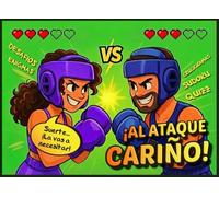 ¡Al Ataque, Cariño! Retos para pareja: Libro de juegos divertidos para novios que no saben perder y siempre quieren la revancha