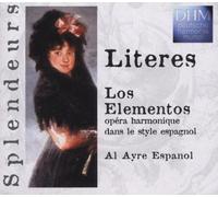 Al Ayre Espanol - Literes: Los Elementos