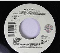 Al B. Sure! - Al B. Sure 45 RPM Missunderstanding / Missunderstanding