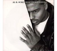 Al B. Sure - Missunderstanding (1990) / Vinyl single [Vinyl-Single 7'']