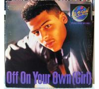 Al B. Sure! - Off On Your Own (Girl) [12" Maxi, DE, Warner Bros. 920 952-0]