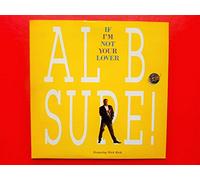 Al B Sure - Sure, Al B If I'm Not Your Lover 7" Warner Bros W9208 EX/EX 1988 picture sleeve