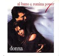 Al Bano & Romina Power - Donna (1989) / Vinyl single [Vinyl-Single 7'']