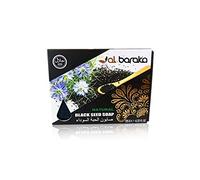 Al Baraka Natural Black Seed Oil Soap Bar & Shampoo Bar | Treats eczema, acne and dry scalps | 125g | Organic Ingredients | Gift Boxed for Men and Women |
