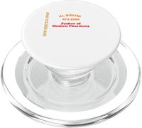 Al-Biruni Father of Modern Pharmacy Alberonius PopSockets PopGrip for MagSafe