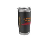 Al-Biruni Father of Modern Pharmacy Alberonius Stainless Steel Insulated Tumbler