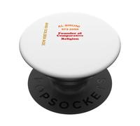 Al-Biruni Founder of Comparative Religion Alberonius PopSockets Adhesive PopGrip