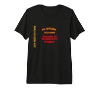 Al-Biruni Founder of Comparative Religion Alberonius Premium T-Shirt
