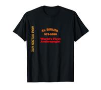 Al-Biruni World's First Anthropogist Alberonius T-Shirt