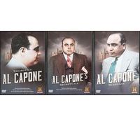 AL CAPONE 1-3 COLLECTION / 1. TAKING OUT AL CAPONE / 2. AL CAPONE'S SECRET CITY / 3. AL CAPONE "SCARFACE" = ULTIMATE 3x DVD UK SET [dvd]