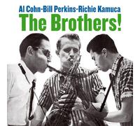 Al Cohn, Bill Perkins & Richie Kamuca : The Brothers CD Album Digipak (2019)
