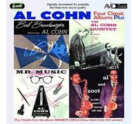 Al Cohn - Four Classic Albums Plus (Mr Music / Al Cohn Quintet Featuring Bob Brookmeyer / Al & Zoot / Bob Brookmeyer Featuring Al Cohn)