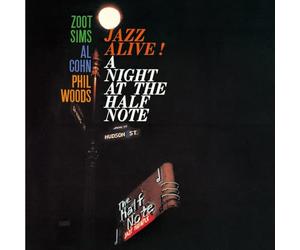 Al Cohn - Jazz Alive! A Night At The Half Note - SHM