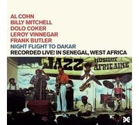 Al Cohn, Billy Mitchell, Dolo Coker, Leroy Vinnegar & Frank Butler - Night Flight To Dakar + Xanadu In Africa
