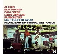Al Cohn - Night Flight To Dakar Xanadu In Africa - CD - K600z