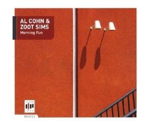 AL COHN & ZOOT SIMS "MORNING FUN" CD NEW