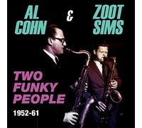 Al Cohn Zoot Sims - Two Funky People - CD - G11501z